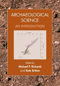 Enlarge image Cover: Archaeological Science - Cambridge University Press