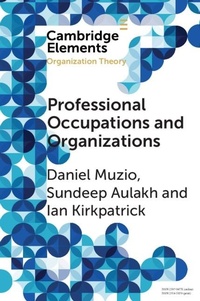 Abbildung von: Professional Occupations and Organizations - Cambridge University Press