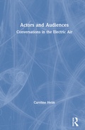 Cover: Actors and Audiences - Routledge