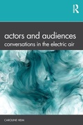 Cover: Actors and Audiences - Routledge