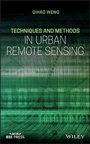Cover: Techniques and Methods in Urban Remote Sensing - Wiley