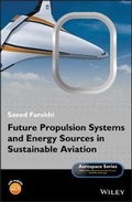 Cover: Future Propulsion Systems and Energy Sources in sustainable aviation - Wiley