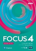 Cover: Focus 2e 4 Student's Book (with booklet) for Basic pack - Pearson Education Limited