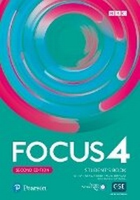 Enlarge image Cover: Focus 2e 4 Student's Book (with booklet) for Basic pack - Pearson Education Limited