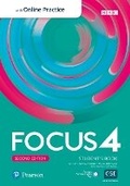 Cover: Focus 2e 4 Student's Book (with booklet) for Standard Pack - Pearson Education Limited