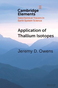 Abbildung von: Application of Thallium Isotopes - Cambridge University Press