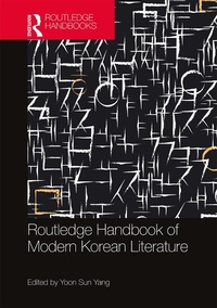 Abbildung von: Routledge Handbook of Modern Korean Literature - Routledge