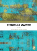 Cover: Developmental Dysgraphia - Routledge