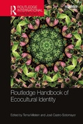 Cover: Routledge Handbook of Ecocultural Identity - Routledge