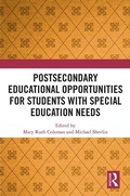 Cover: Postsecondary Educational Opportunities for Students with Special Education Needs - Routledge