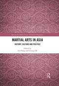 Cover: Martial Arts in Asia - Routledge