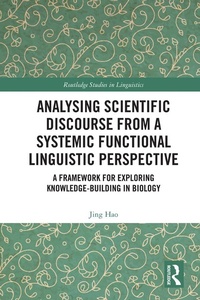 Enlarge image Cover: Analysing Scientific Discourse from A Systemic Functional Linguistic Perspective - Routledge