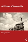Cover: A History of Leadership - Routledge
