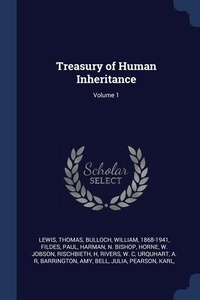 Enlarge image Cover: Treasury of Human Inheritance; Volume 1 - Sagwan Press