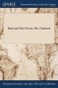 Cover: Rural and Other Poems, Mrs. Chadwick - Gale Ncco, Print Editions