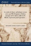 Cover: Le Cocher de Fiacre - Gale Ncco, Print Editions