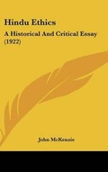Cover: Hindu Ethics - Kessinger Publishing