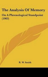 Enlarge image Cover: The Analysis Of Memory - Kessinger Publishing