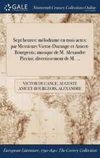 Enlarge image Cover: Sept Heures - Gale Ncco, Print Editions
