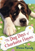 Cover: The Dog Days of Charlotte Hayes - Greenwillow Books