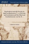 Cover: Begebenheiten Und Tolle Streiche Des Jakob Von Buchenstein. T. 1-3 - Gale Ncco, Print Editions