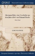 Cover: Altermann Ryke - Gale Ncco, Print Editions