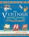 Cover: The Vikings: Raiders, Traders and Adventurers - Walker Books Ltd