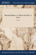 Cover: Moreland Manor - Gale Ncco, Print Editions