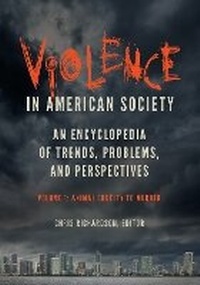 Abbildung von: Violence in American Society - ABC-CLIO