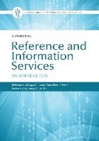 Abbildung von: Reference and Information Services - Libraries Unlimited Inc