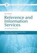 Cover: Reference and Information Services - Libraries Unlimited Inc