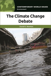 Abbildung von: The Climate Change Debate - ABC-CLIO
