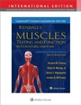 Cover: Kendall's Muscles - WOLTERS KLUWER HEALTH