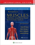 Cover: Kendall's Muscles - WOLTERS KLUWER HEALTH