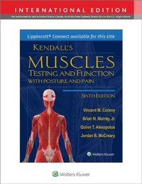 Abbildung von: Kendall's Muscles - WOLTERS KLUWER HEALTH