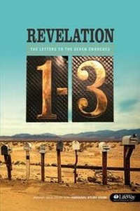 Enlarge image Cover: January Bible Study 2019: The Letters to the Seven Churches; Revelation 1-3 - Personal Study Guide - Lifeway Church Resources