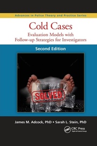 Abbildung von: Cold Cases - Routledge