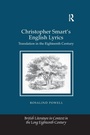 Cover: Christopher Smart's English Lyrics - Routledge