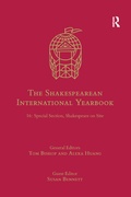 Cover: The Shakespearean International Yearbook - Routledge