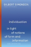 Cover: Individuation in Light of Notions of Form and Information - University of Minnesota Press