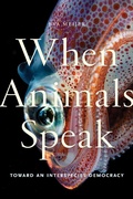 Cover: When Animals Speak - New York University Press