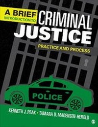Enlarge image Cover: A Brief Introduction to Criminal Justice - SAGE Publications Inc