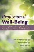 Cover: Professional Well-Being - American Psychiatric Association Publishing