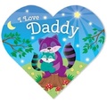 Cover: Heart-Shaped BB - I Love Daddy - Kidsbooks Publishing