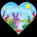Cover: Heart-Shaped BB - I Love Grandma - Kidsbooks Publishing