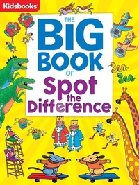 Enlarge image Cover: The Big Book of Spot the Difference Backlist Inventory (Formerly 905-7) - Kidsbooks Publishing
