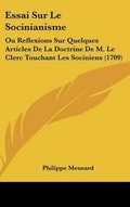 Cover: Essai Sur Le Socinianisme - Kessinger Publishing