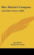 Cover: Mrs. Martin's Company - Kessinger Publishing