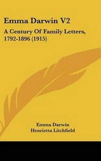 Enlarge image Cover: Emma Darwin V2 - Kessinger Publishing