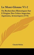 Cover: Le Mont-Glonne V1-2 - Kessinger Publishing